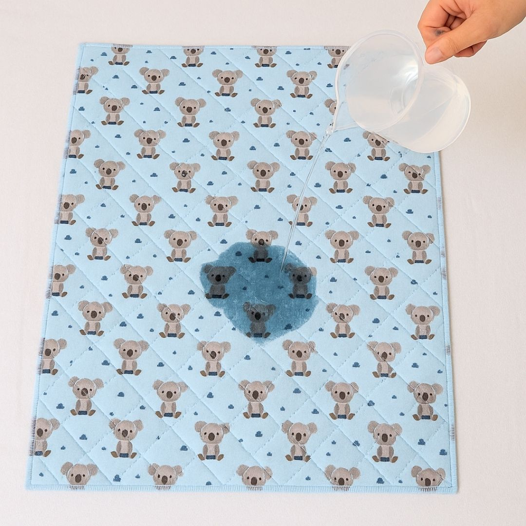 Waterproof bedsheet and Diaper combo