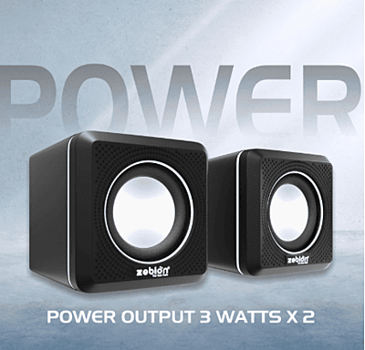 Zebion Muze-Twin Speaker