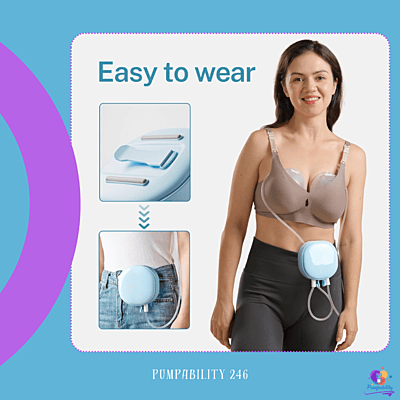 NCVI Double Wearable Breast Pump NCVI Double Wearable Breast Pump