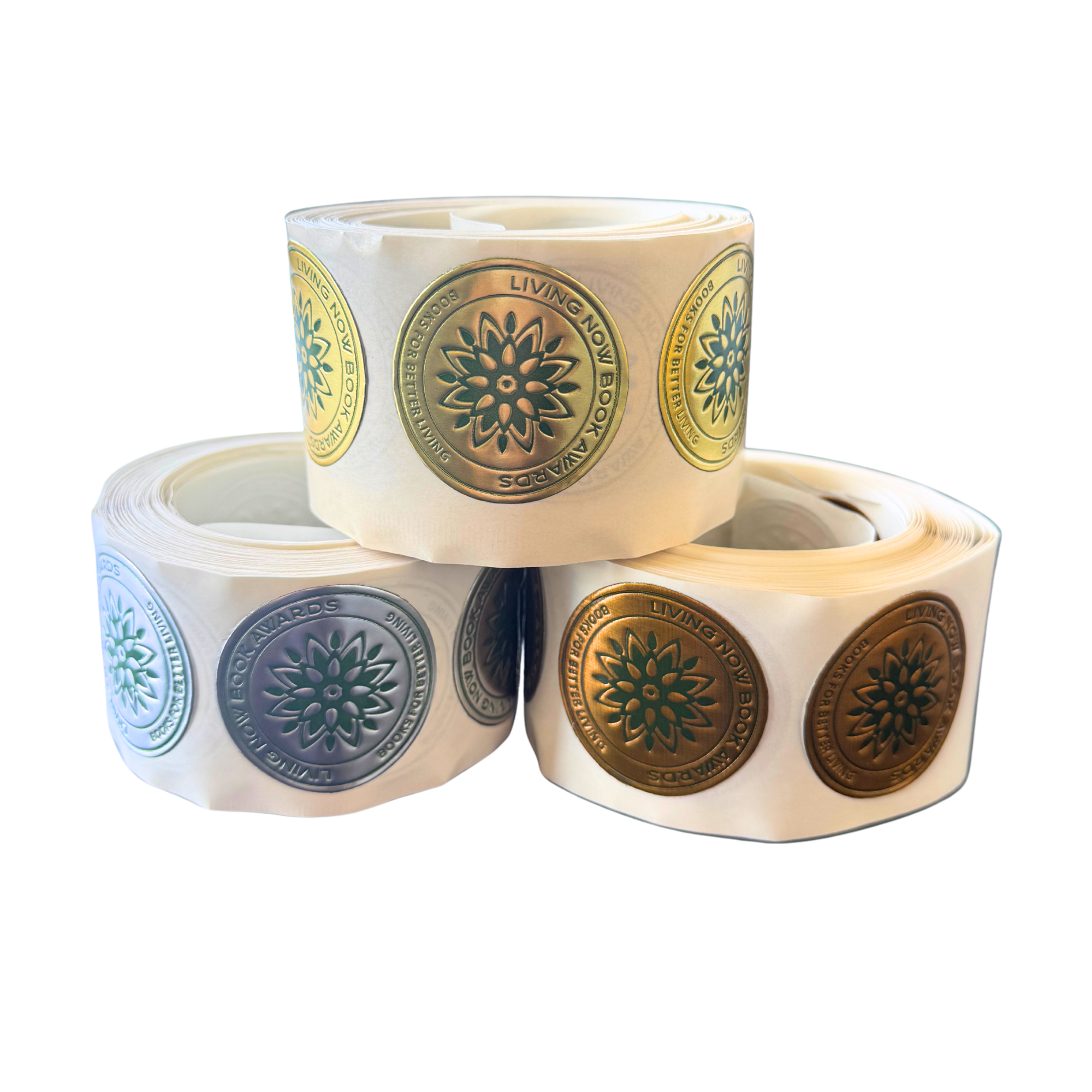 Living Now Seals - 1000 Roll Living Now Seals - 1000 Roll