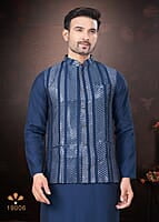 B1973: Beautiful Men Kurta Pajama Sets With Jacket B1973: Beautiful Men Kurta Pajama Sets With Jacket