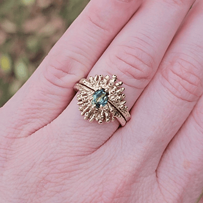 'Thaleia Guardian Set' Ring