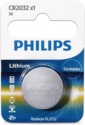 Philips CR2032 3V battery (Pack of 2)