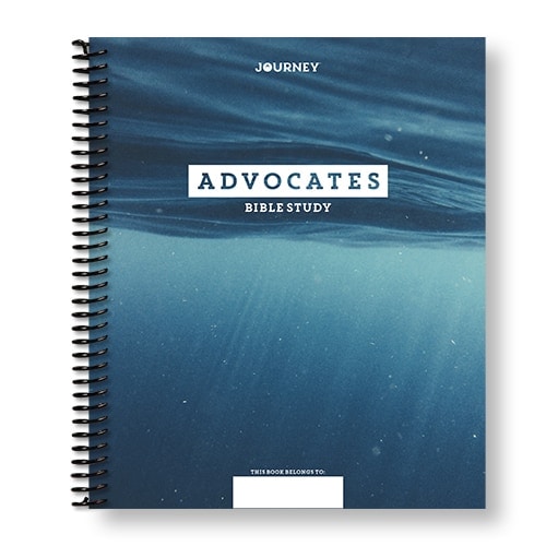 Journey: Advocates Bible Study (Versionless)