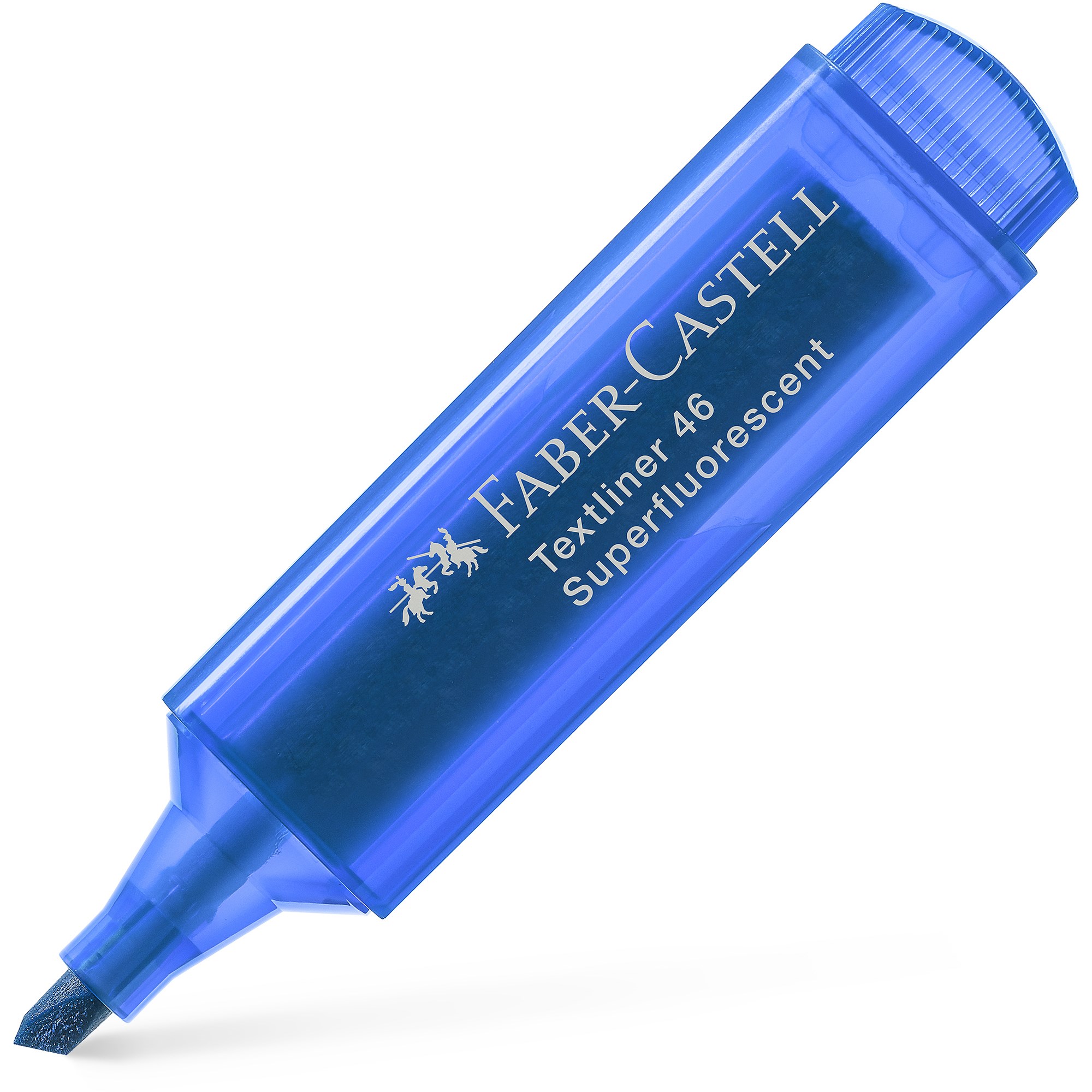Faber-Castell Textliner Highlighter Ice Blue Box  10