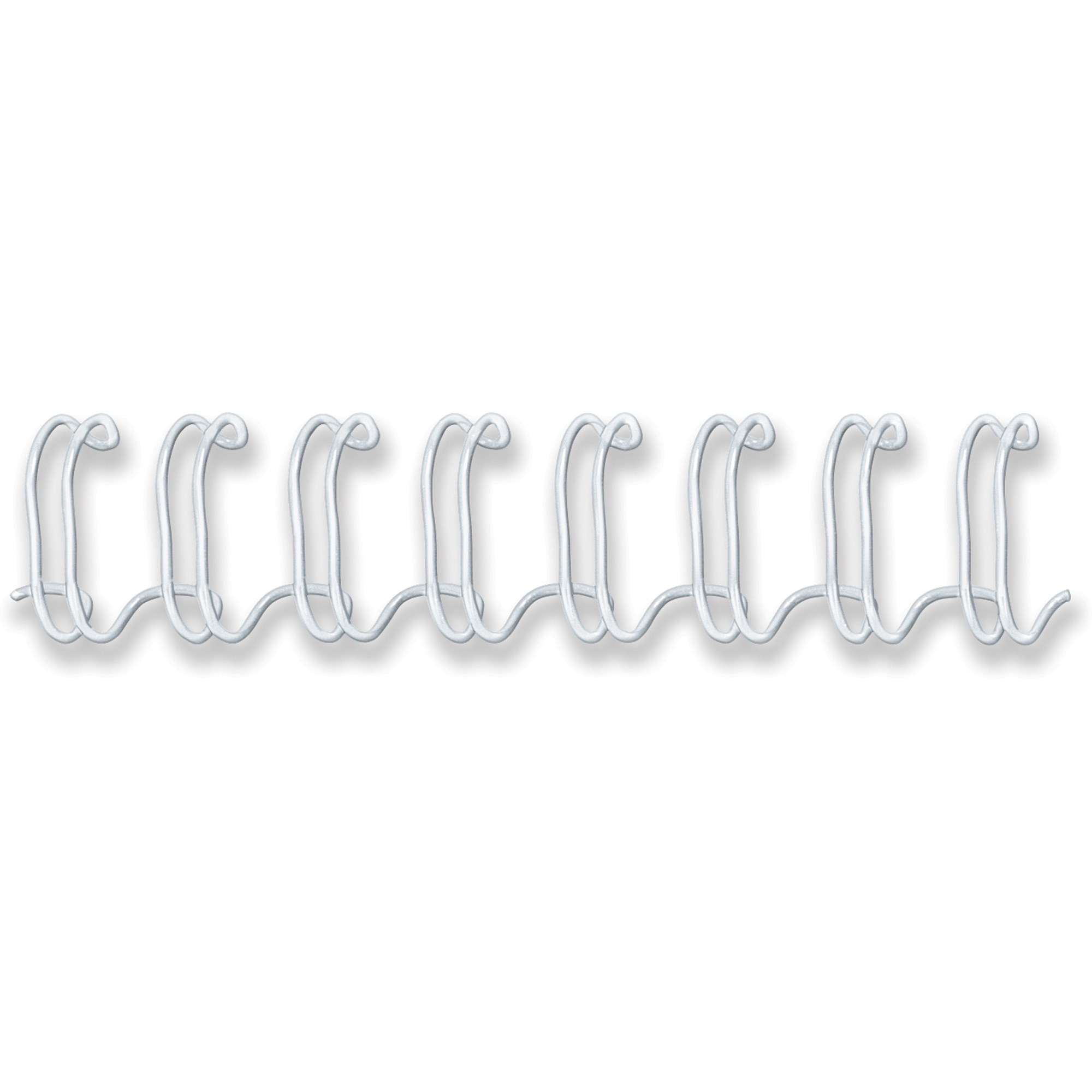 Fellowes Wire Binding Combs 11mm 34 Loop 100 Sheet Capacity White Pack  Of 100