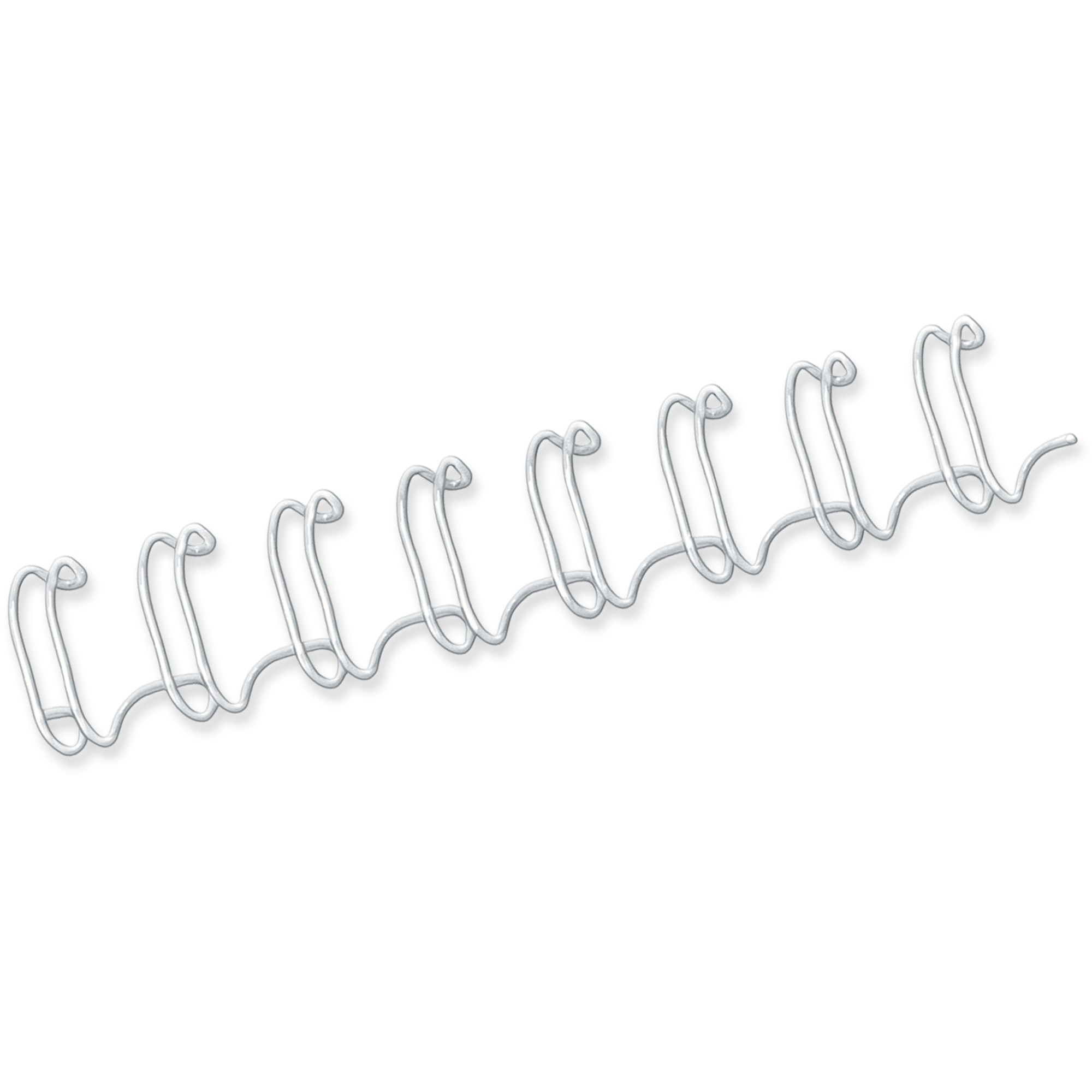 Fellowes Wire Binding Combs 14mm 34 Loop 120 Sheet Capacity White Pack  Of 100