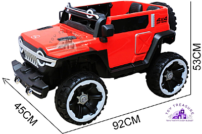 RECHARGEABLE CAR (WRANGLER)