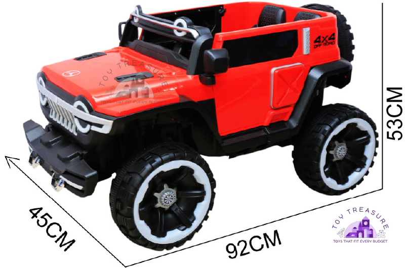 RECHARGEABLE CAR (WRANGLER) RECHARGEABLE CAR (WRANGLER)