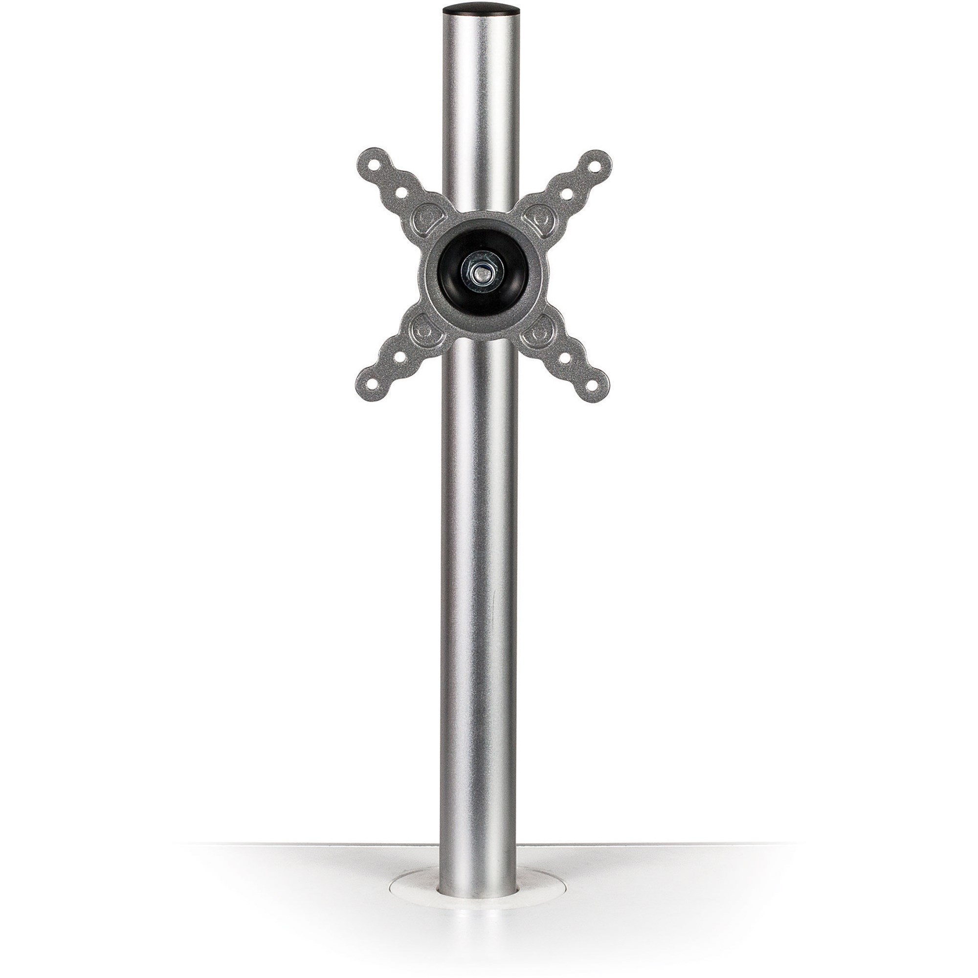 Fellowes Lotus Single  Monitor Arm Silver