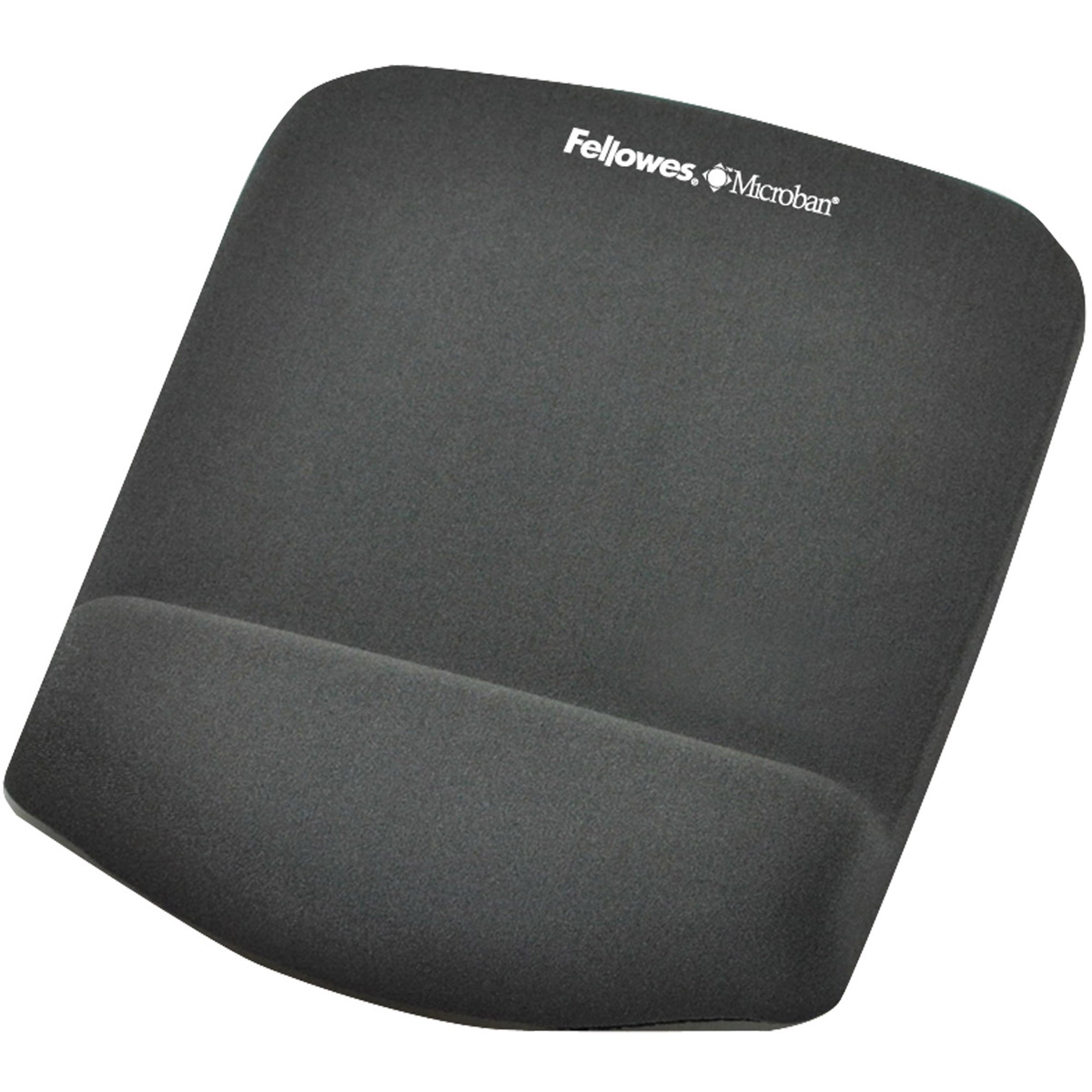 Fellowes PlushTouch Mouse Pad Wrist Rest Graphite