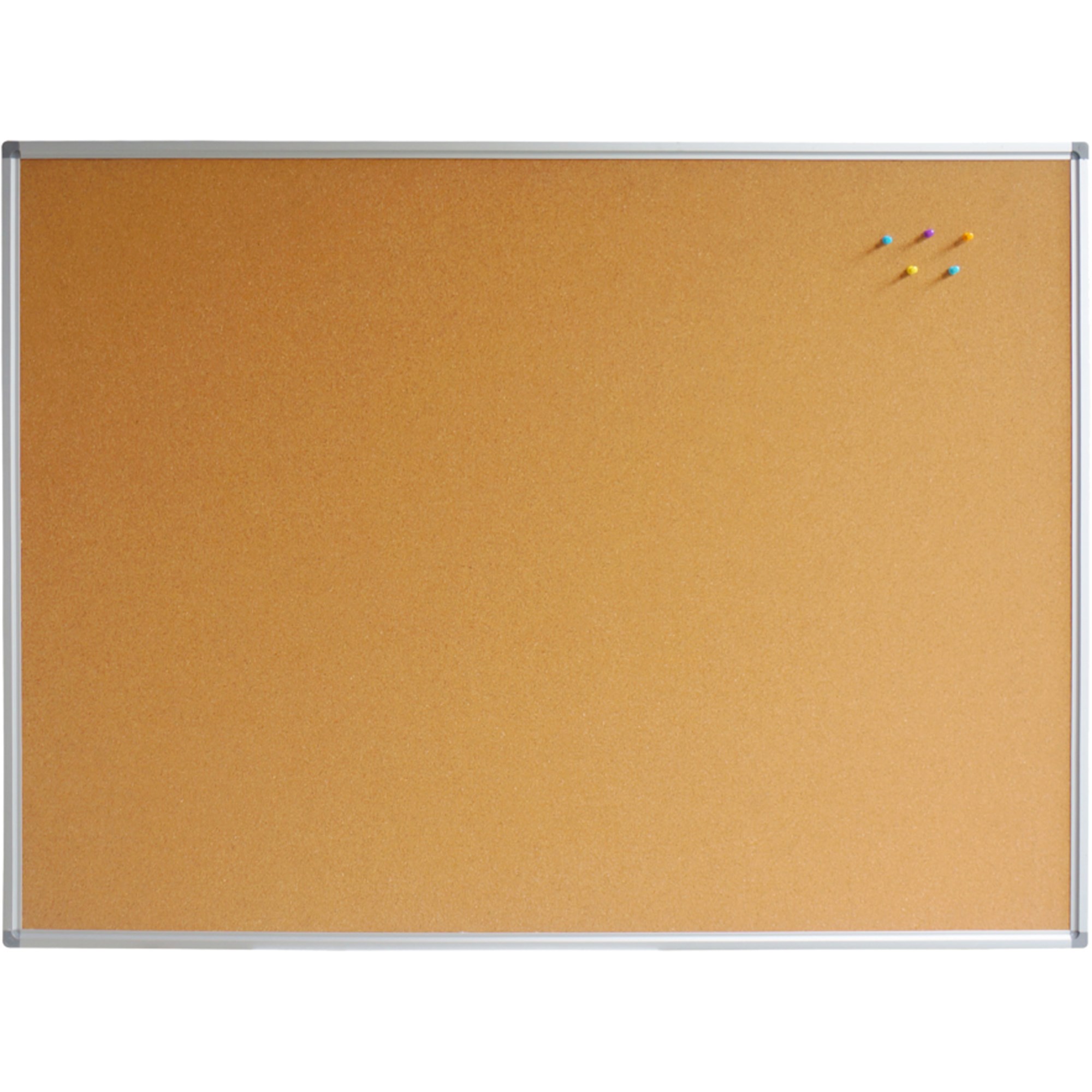 Rapidline Corkboard 900W x 15D x 600mmH Aluminium Frame