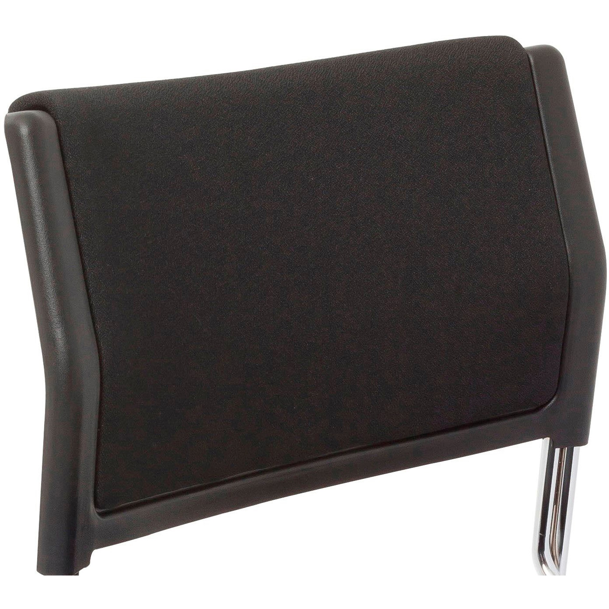 Rapidline Wimbledon Chair Back Cushion Only Black