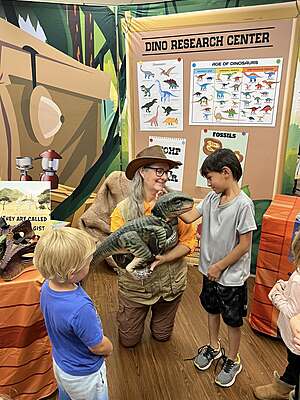 Dinosaur Program Package