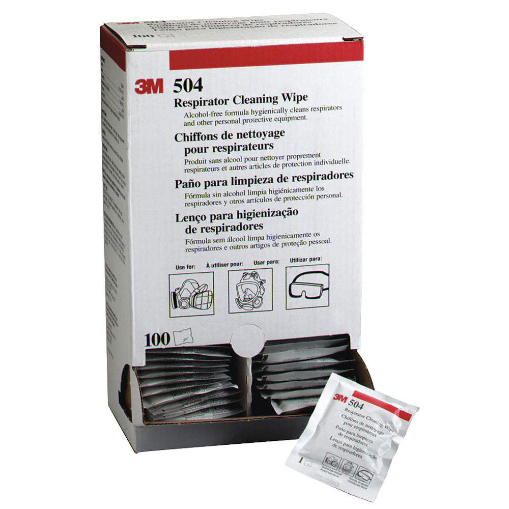 WIPE 3M 504 PAÑO DE LIMPIEZA C/100 PZAS
