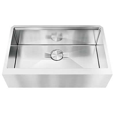 33-inch Large Single Bowl, 16g LZ Series, Workstation, Apron 504071 33-inch Large Single Bowl, 16g LZ Series, Workstation, Apron 504071