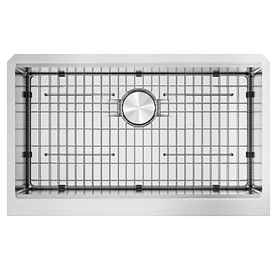 33-inch Large Single Bowl, 16g LZ Series, Workstation, Apron 504071 33-inch Large Single Bowl, 16g LZ Series, Workstation, Apron 504071