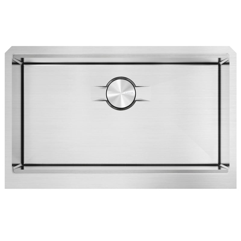 33-inch Large Single Bowl, 16g LZ Series, Workstation, Apron 504071 33-inch Large Single Bowl, 16g LZ Series, Workstation, Apron 504071