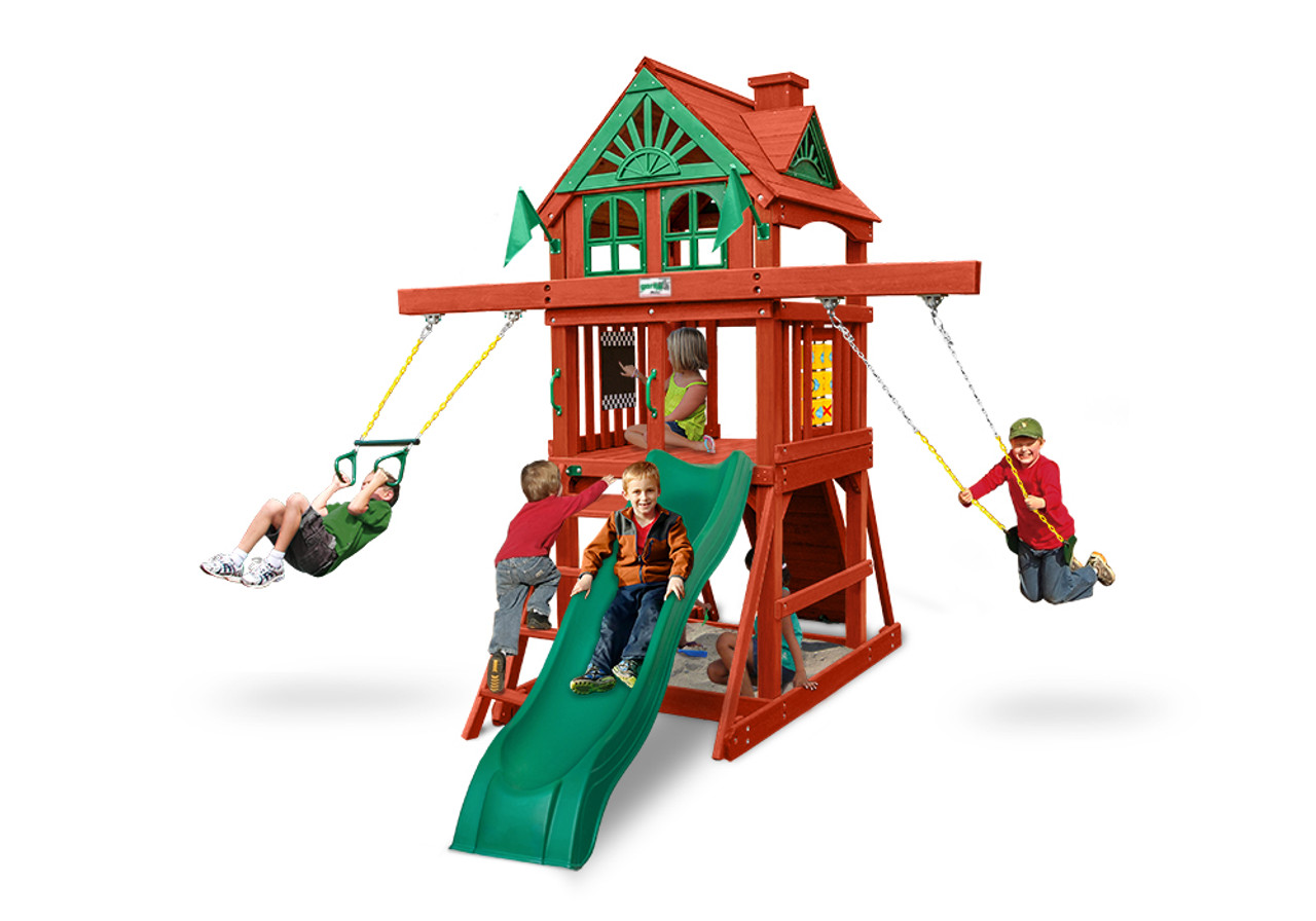 Five Star II Space Saver - Wood Roof