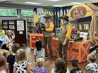 Dinosaur Program Package
