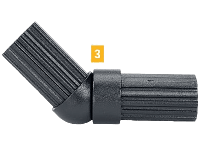 Fortress Round ADA Handrail Angle Adjuster