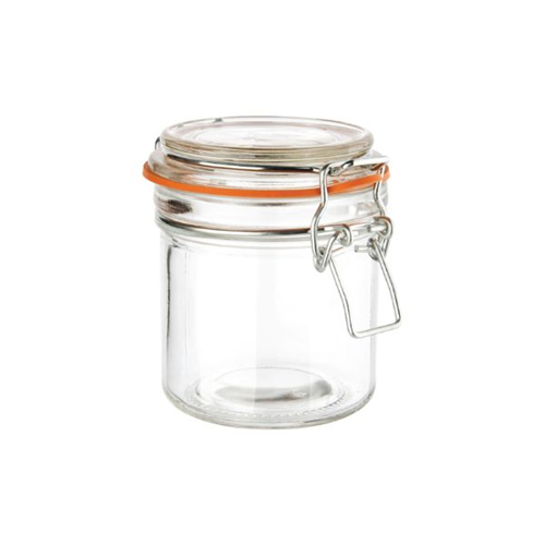 Vogue Clip Top Preserve Jars 285ml Pack of 6