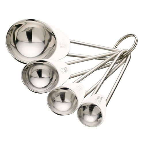 Vogue Measuring Spoons Set of 6