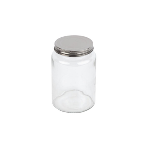 Vogue Screw Top Preserve Jars 550ml Pack of 6