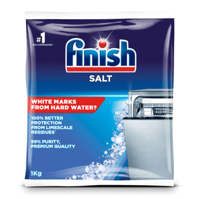 Finish Dishwasher Salt 1Kg