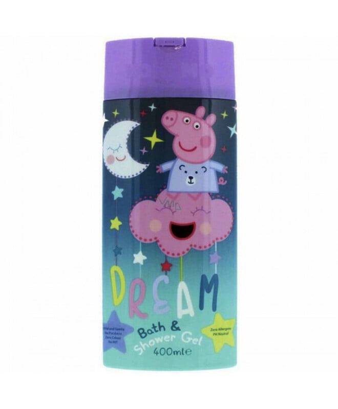 Kokomo Peppa Pig Bath & Shower Gel, Children’s Shampoo-Shower Gel, 400ml