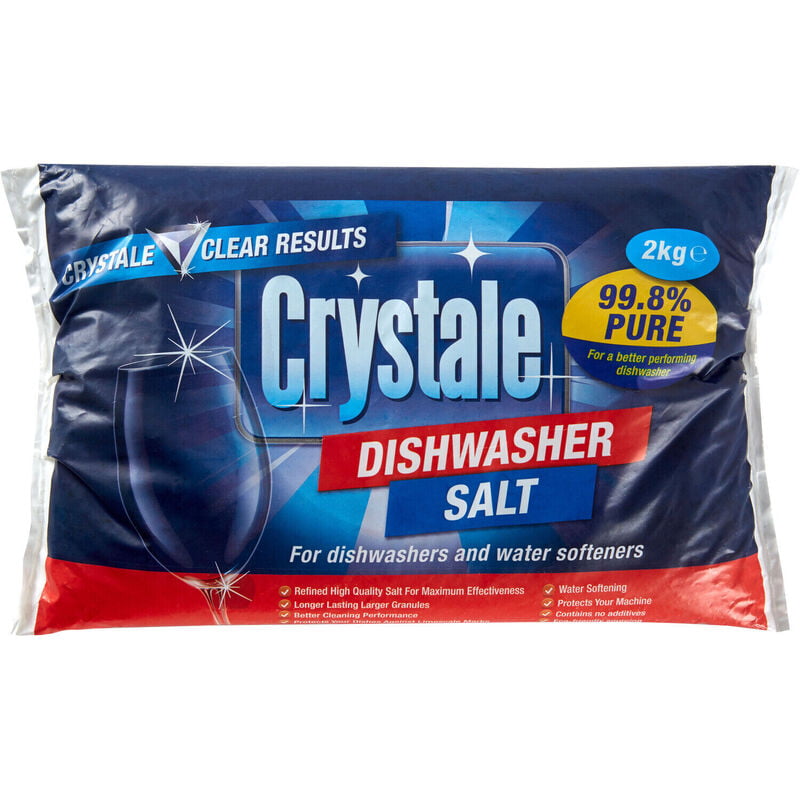 Crystale Dishwasher Salt 2kg