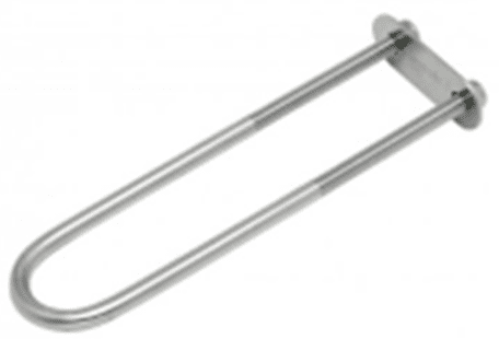 High Load U Bolt - Through Mast High Load U Bolt - Through Mast