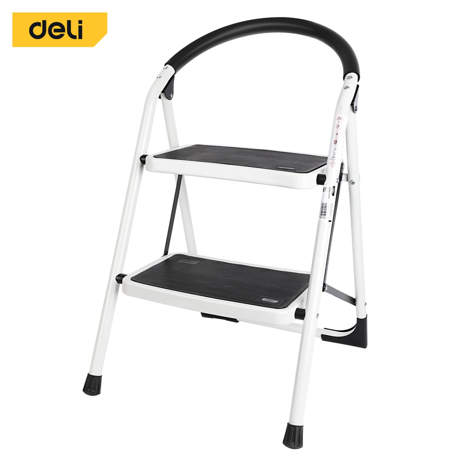 DELI DL509012 2 STEPS IRON LADDER DELI DL509012 2 STEPS IRON LADDER