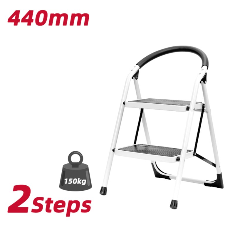DELI DL509012 2 STEPS IRON LADDER DELI DL509012 2 STEPS IRON LADDER
