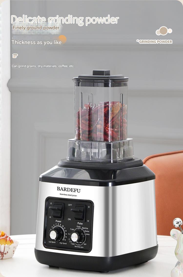 HIGH QUALITY ORIGINAL BARDEFU 6IN1 BLENDER, GRINDER & FOOD PROCESSOR WITH ACCESSORIES HIGH QUALITY ORIGINAL BARDEFU 6IN1 BLENDER, GRINDER & FOOD PROCESSOR WITH ACCESSORIES