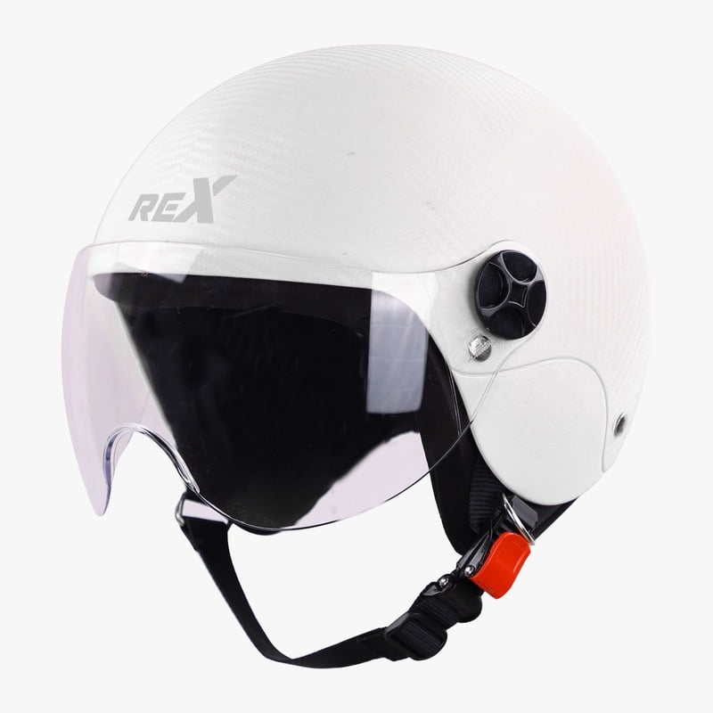 STEELBIRD REX DASHING WHITE C/V (M)