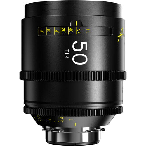 DZOFILM Arles 50mm FF/VV Prime Cine Lens (PL mount,feet)
