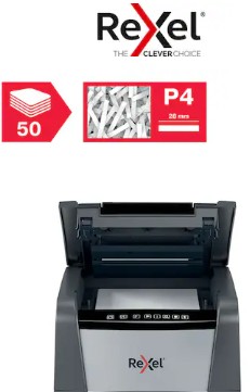 SHREDDER REXEL OPTIMUM AUTO+ 50X SHREDDER REXEL OPTIMUM AUTO+ 50X