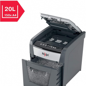 SHREDDER REXEL OPTIMUM AUTO+ 50X SHREDDER REXEL OPTIMUM AUTO+ 50X