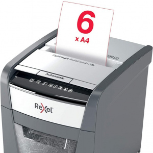 SHREDDER REXEL OPTIMUM AUTO+ 50X SHREDDER REXEL OPTIMUM AUTO+ 50X