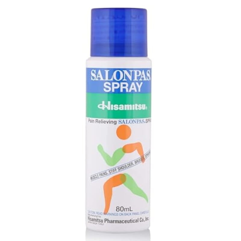 Salonpas Spray For Pain Relief - 80ml