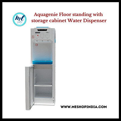 Buy Usha Aquagenie water dispenser with Storage cabinet at best price.