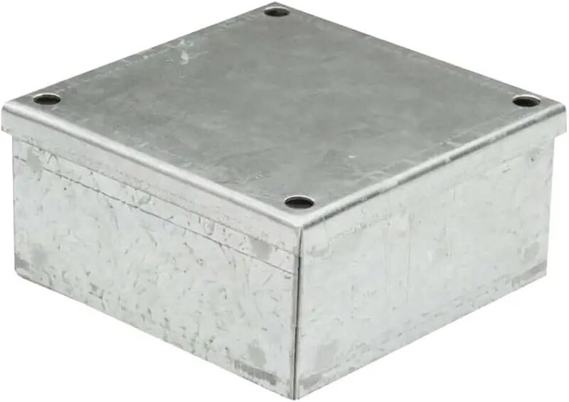 GI Junction Box 6 x 6 x 4