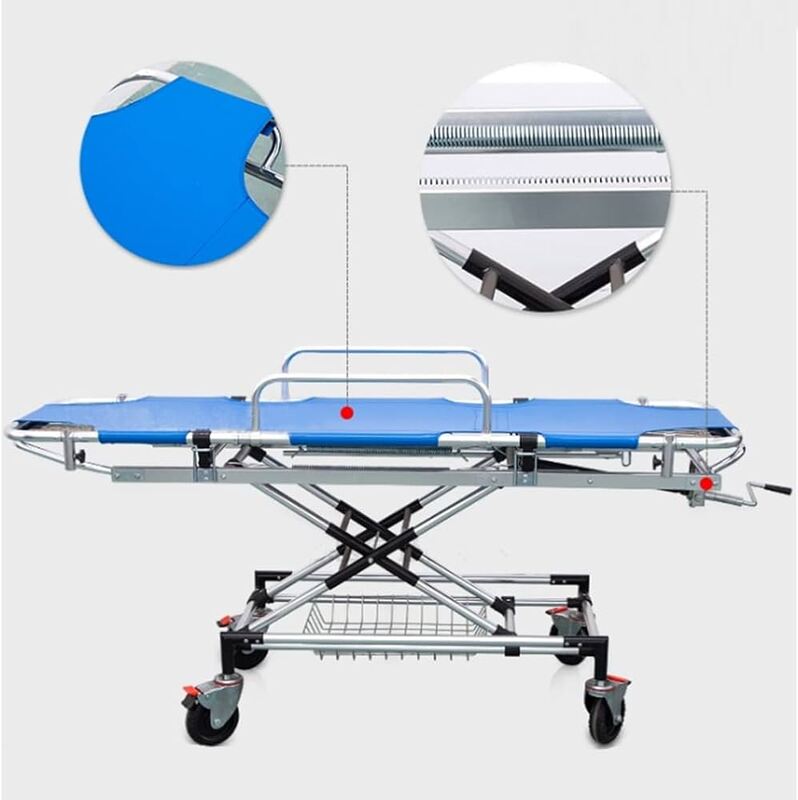 Stretcher – Emergency/Ambulance – Detachable Surface