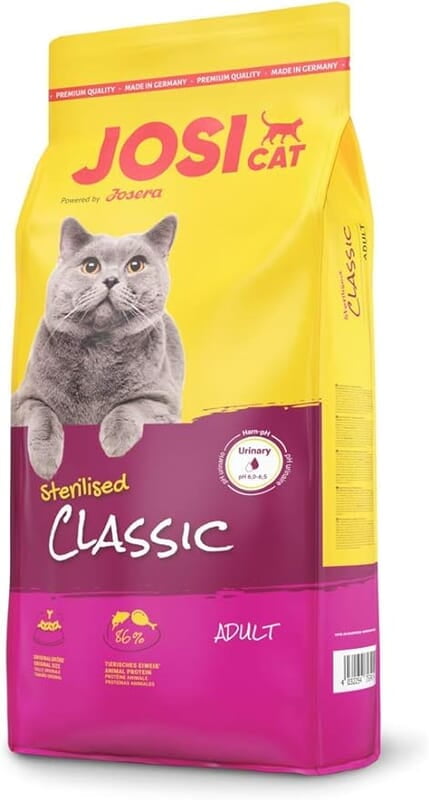 JosiCat Sterilised Classic 10kgs