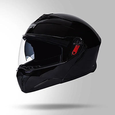 STUDDS TROOPER BLACK D/V (XL)