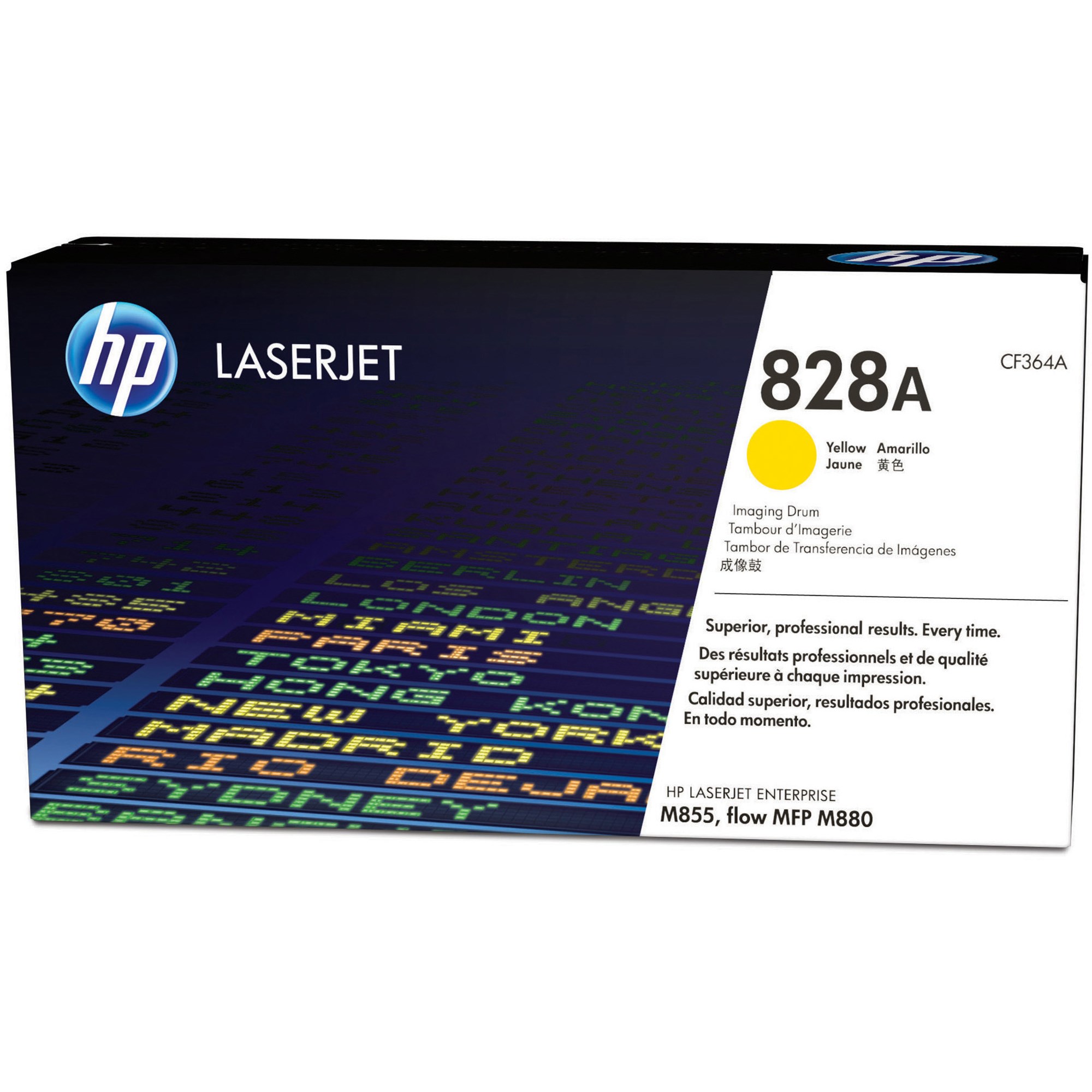 HP 828A LaserJet Drum Unit Yellow XF364A