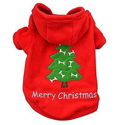 CHRISTMAS TREE PET T-SHIRT CHRISTMAS TREE PET T-SHIRT