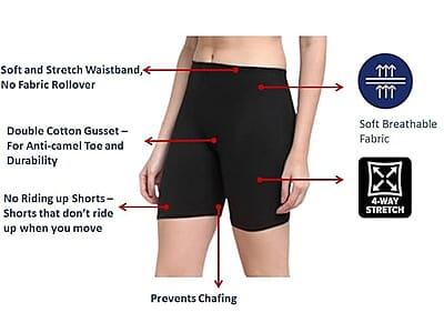 Girls Underskirt / Cycling Shorts