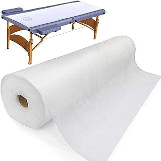 Rollo de tela desechable para spa, camilla, consultorio, mesa de exploracion, masaje, 100mts.